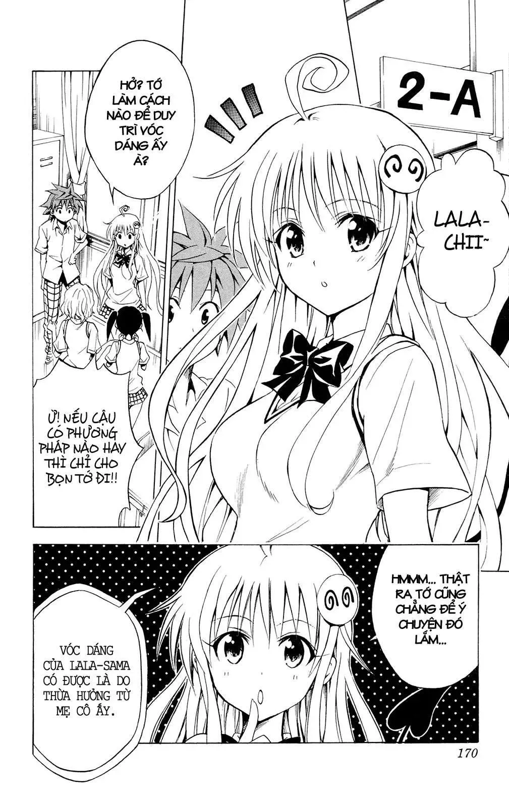 To Love Ru Chapter 115 - Trang 6