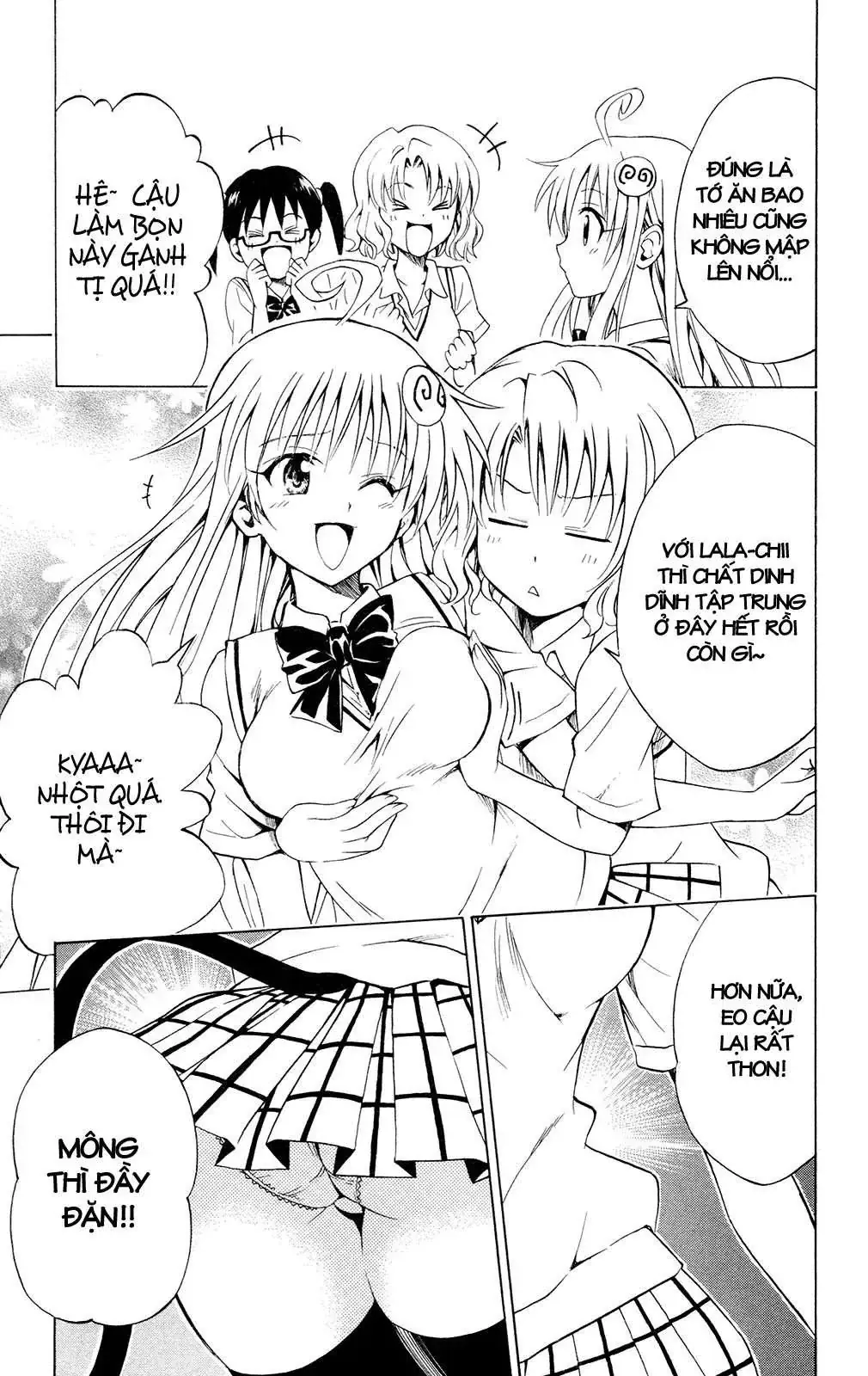 To Love Ru Chapter 115 - Trang 7