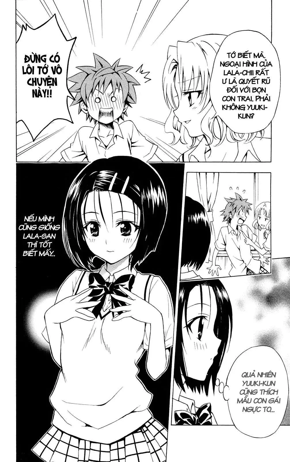 To Love Ru Chapter 115 - Trang 8