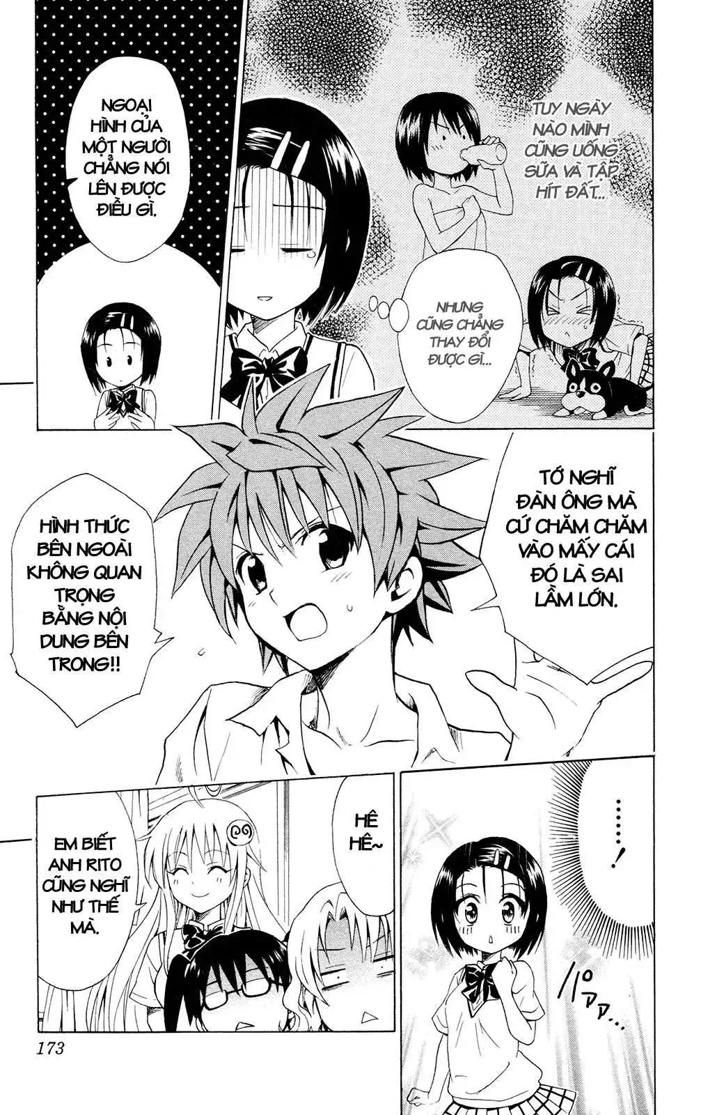 To Love Ru Chapter 115 - Trang 9