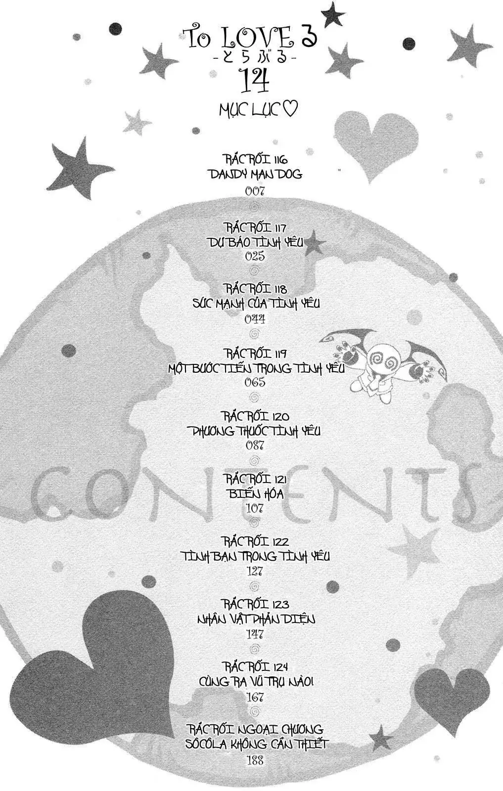 To Love Ru Chapter 116 - Trang 11