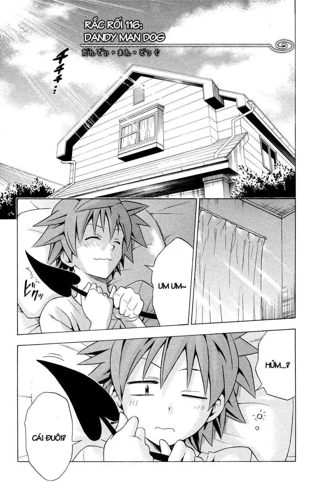 To Love Ru Chapter 116 - Trang 12