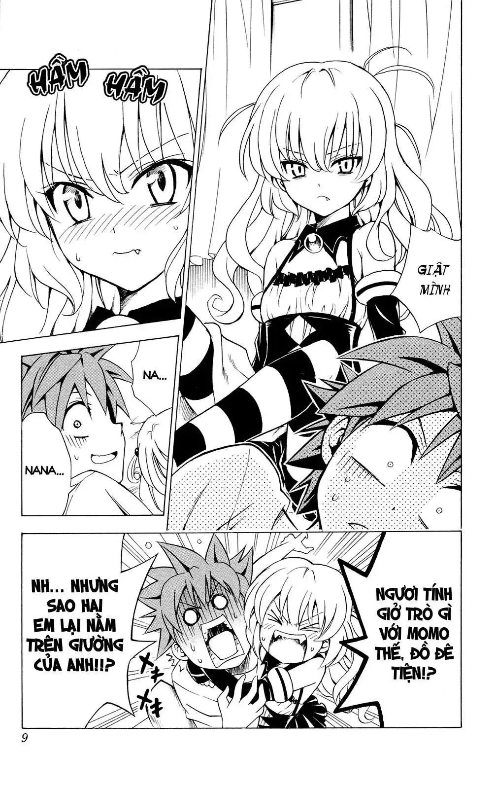 To Love Ru Chapter 116 - Trang 14