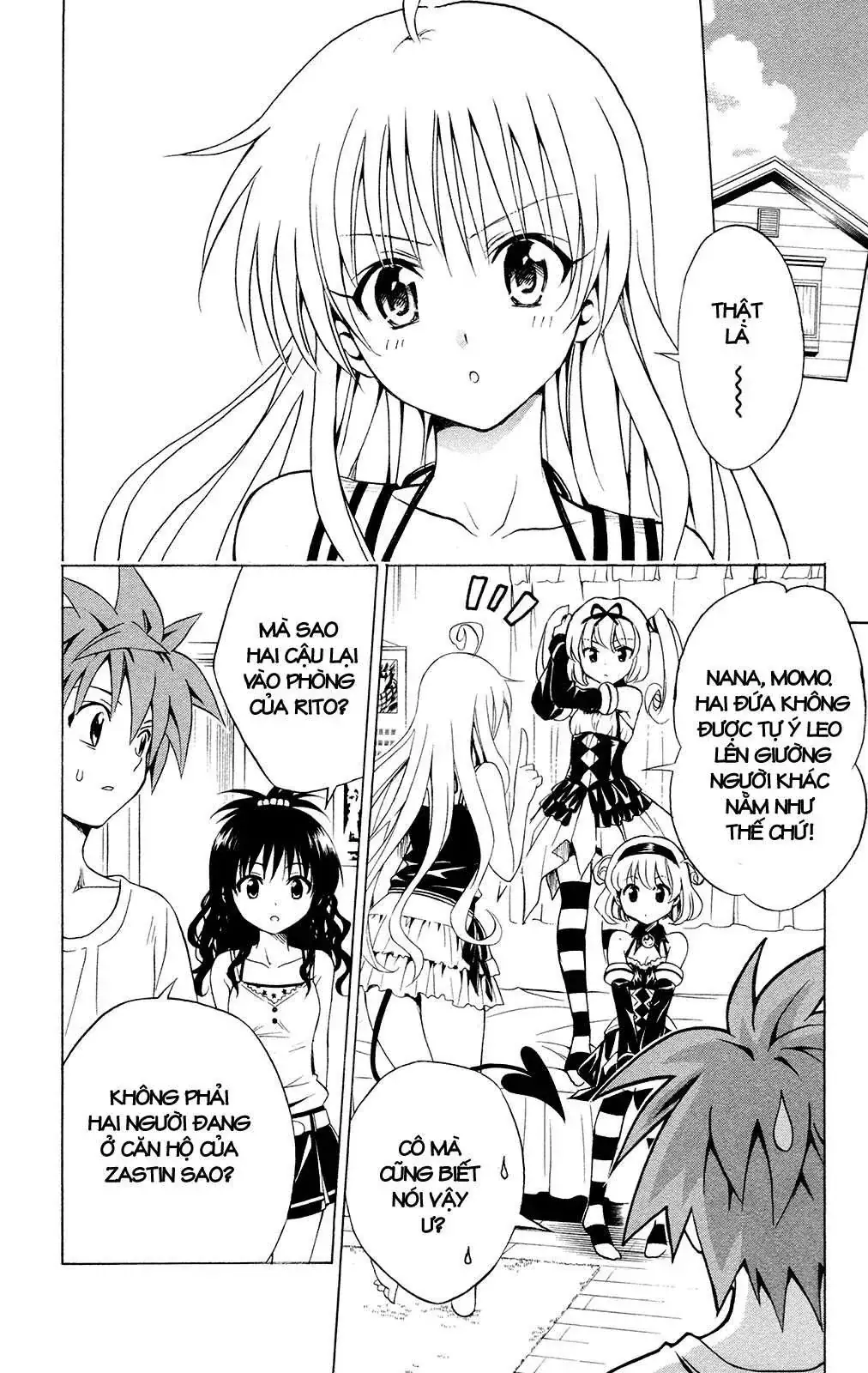 To Love Ru Chapter 116 - Trang 15