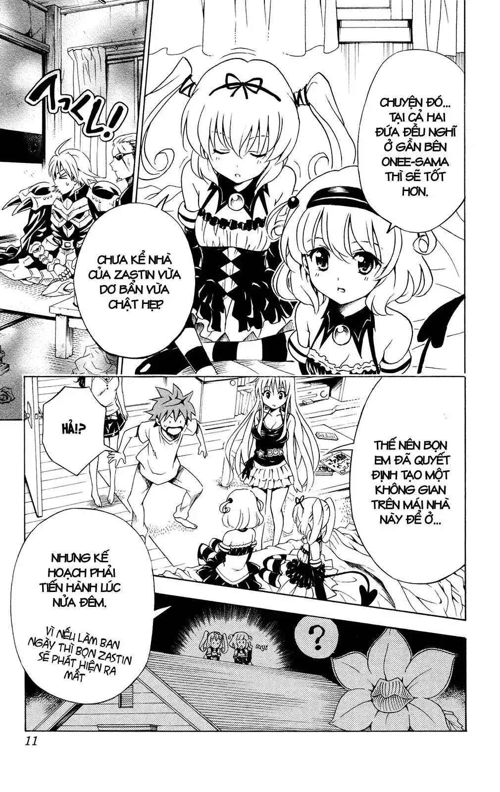 To Love Ru Chapter 116 - Trang 16
