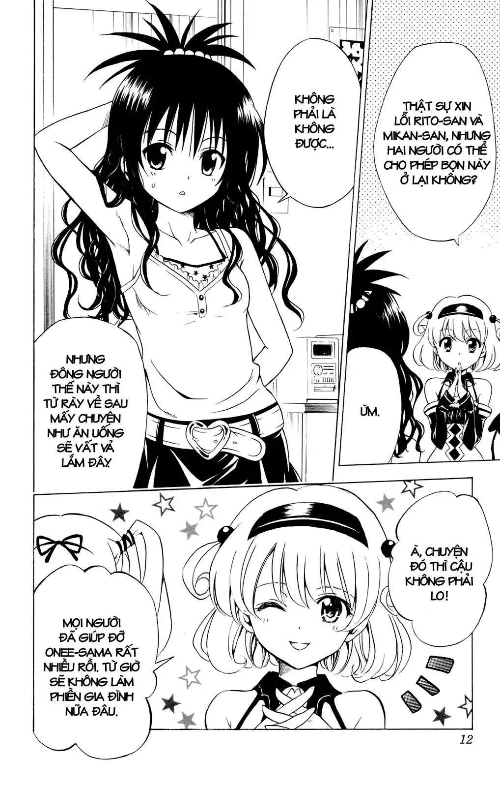 To Love Ru Chapter 116 - Trang 17