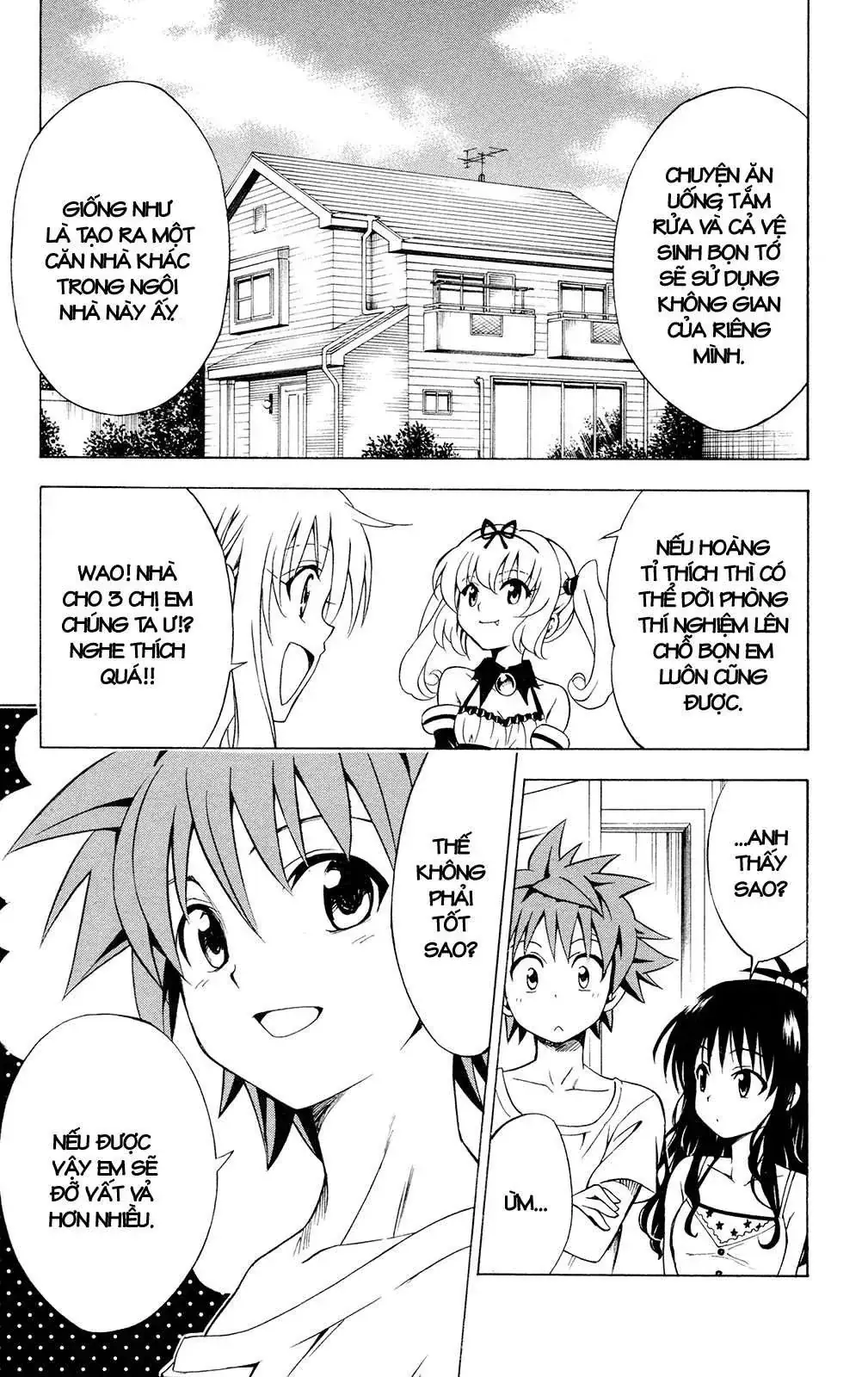 To Love Ru Chapter 116 - Trang 18
