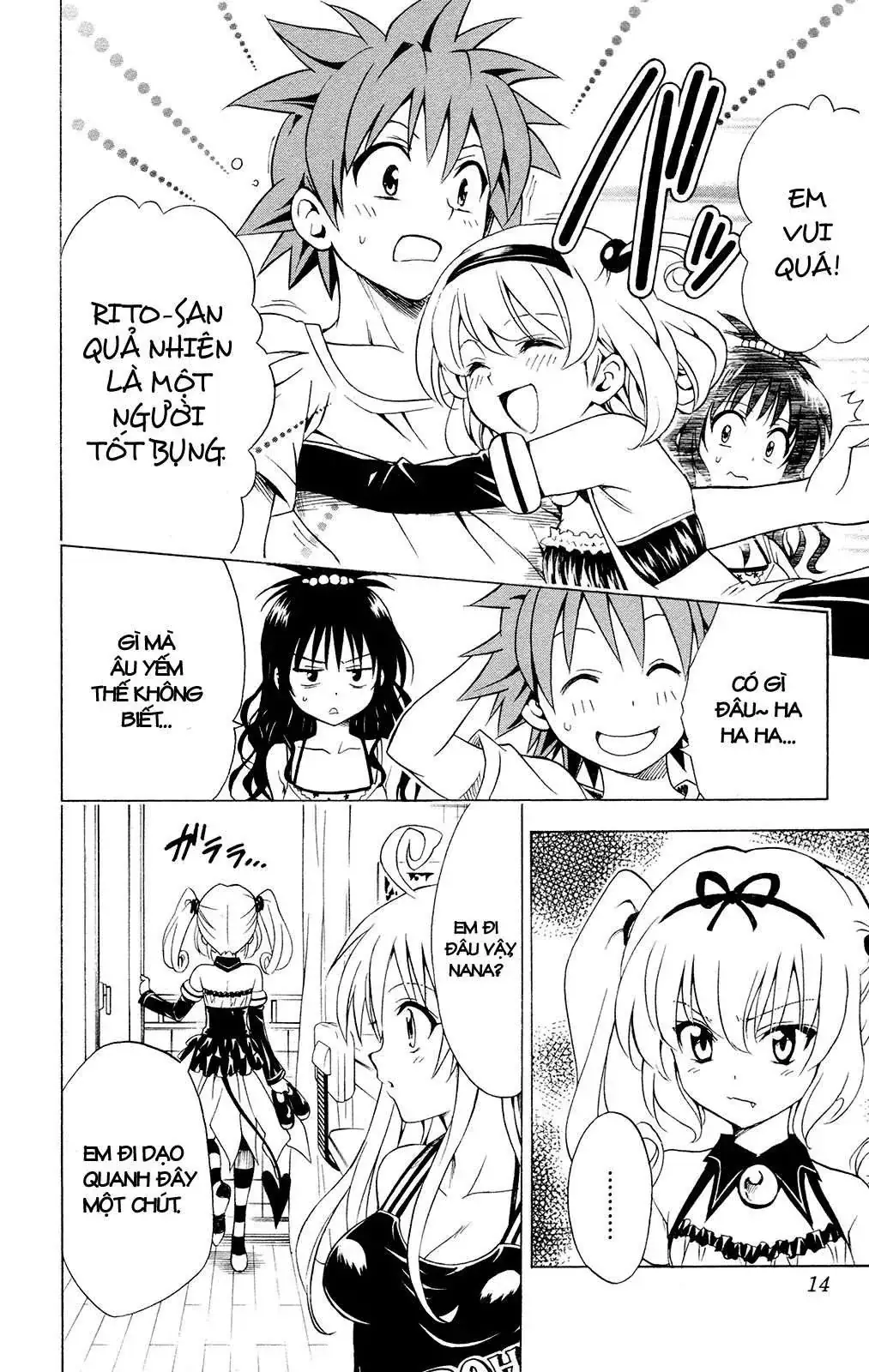 To Love Ru Chapter 116 - Trang 19