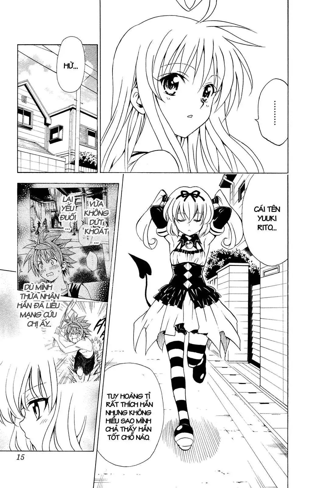 To Love Ru Chapter 116 - Trang 20