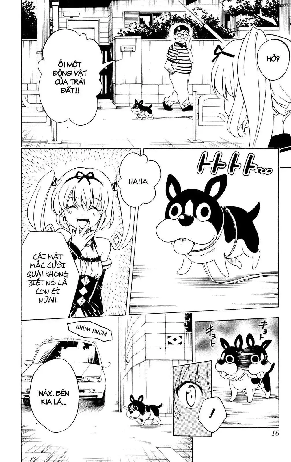 To Love Ru Chapter 116 - Trang 21