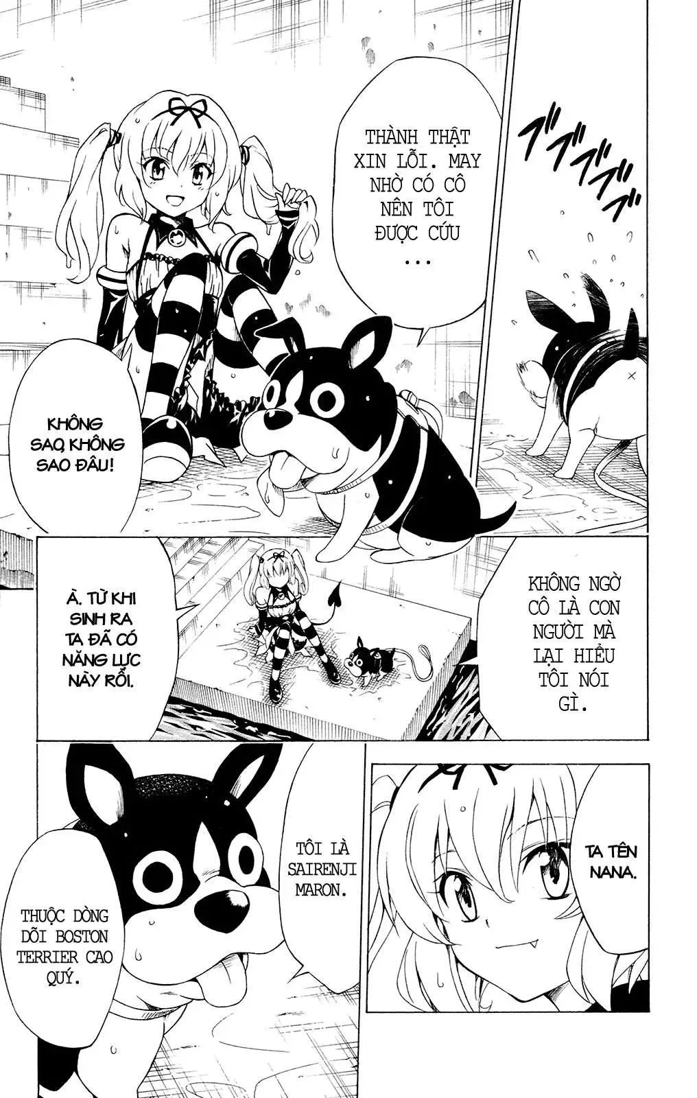 To Love Ru Chapter 116 - Trang 24