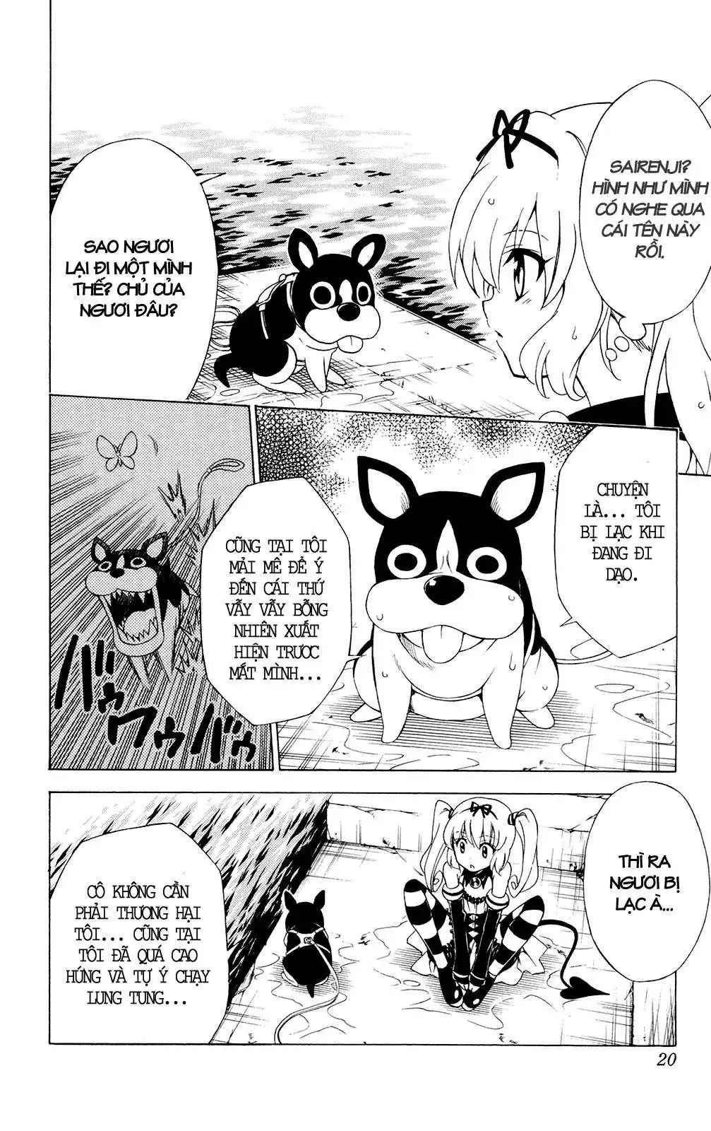 To Love Ru Chapter 116 - Trang 25