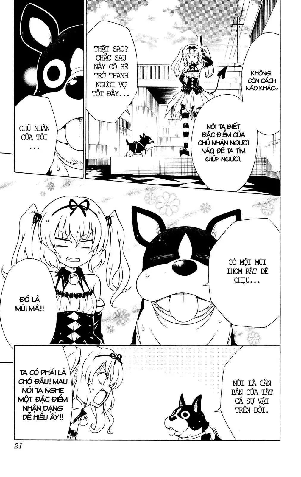To Love Ru Chapter 116 - Trang 26