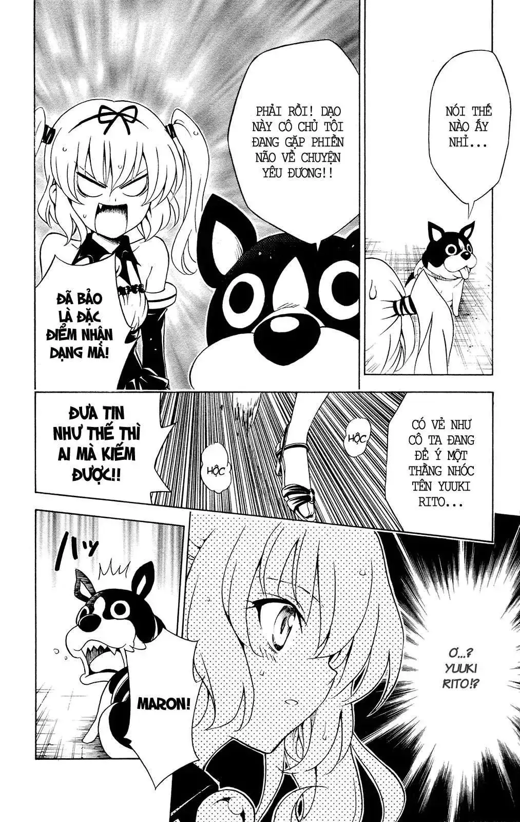 To Love Ru Chapter 116 - Trang 27