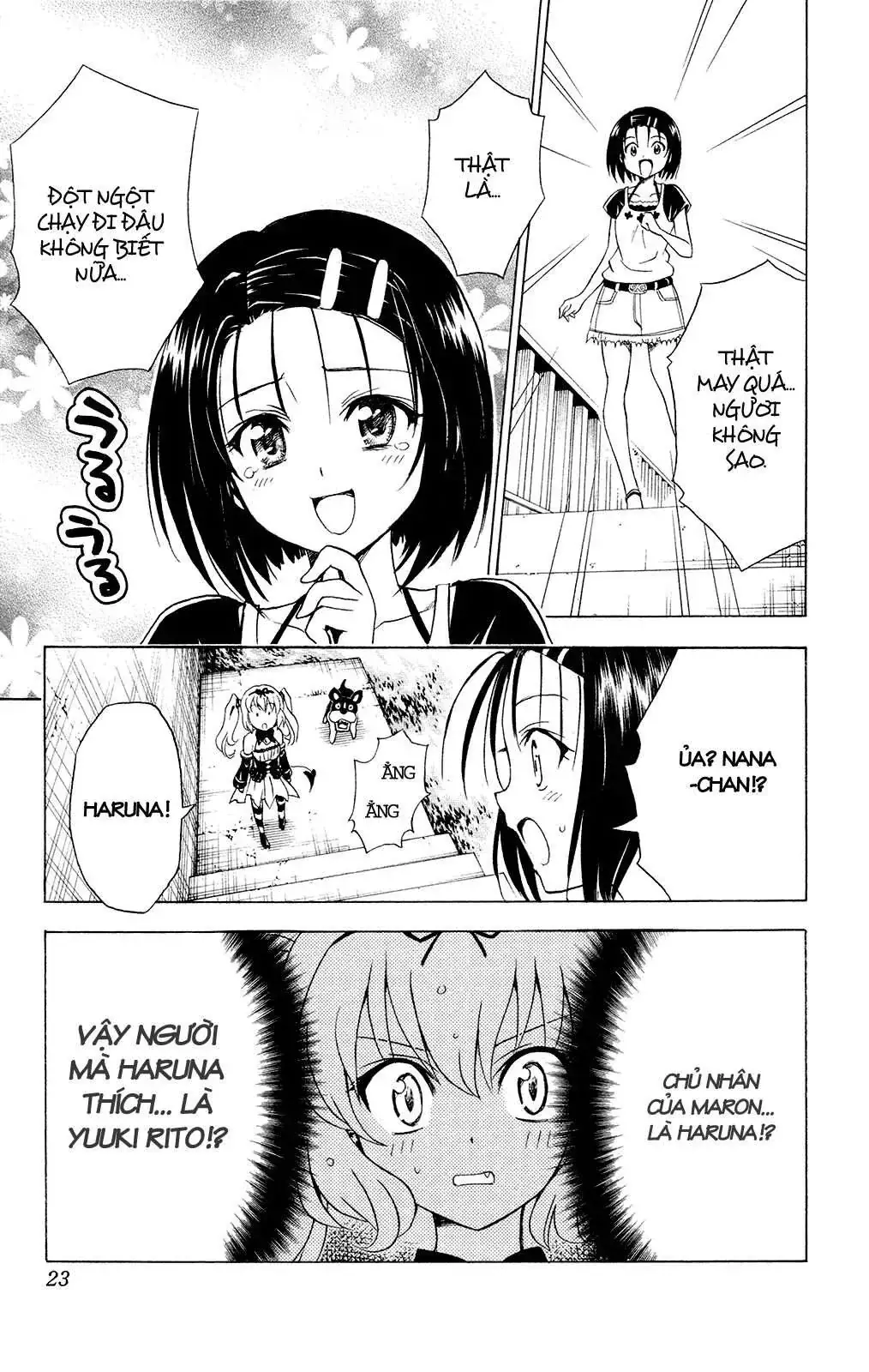 To Love Ru Chapter 116 - Trang 28