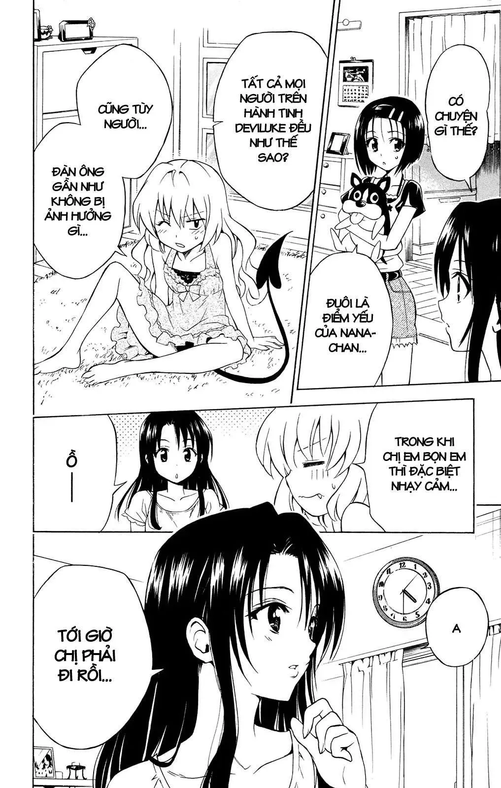 To Love Ru Chapter 117 - Trang 10