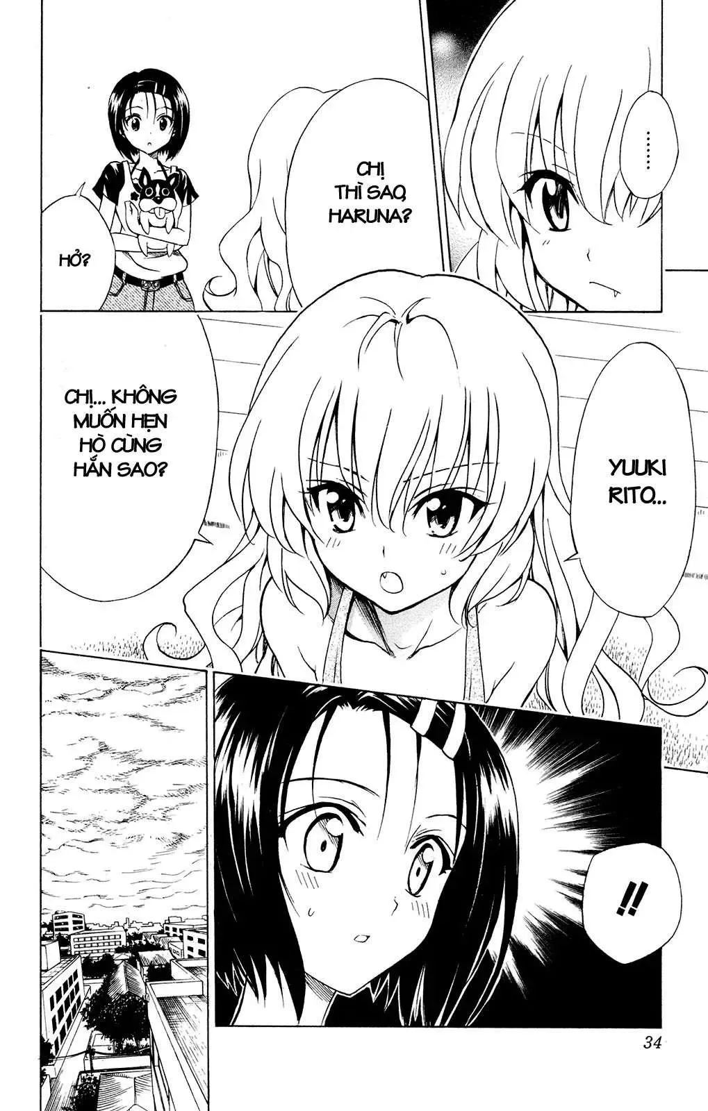 To Love Ru Chapter 117 - Trang 12
