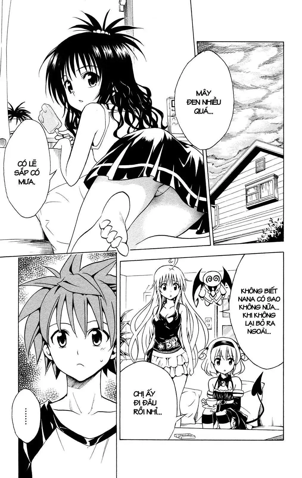 To Love Ru Chapter 117 - Trang 13