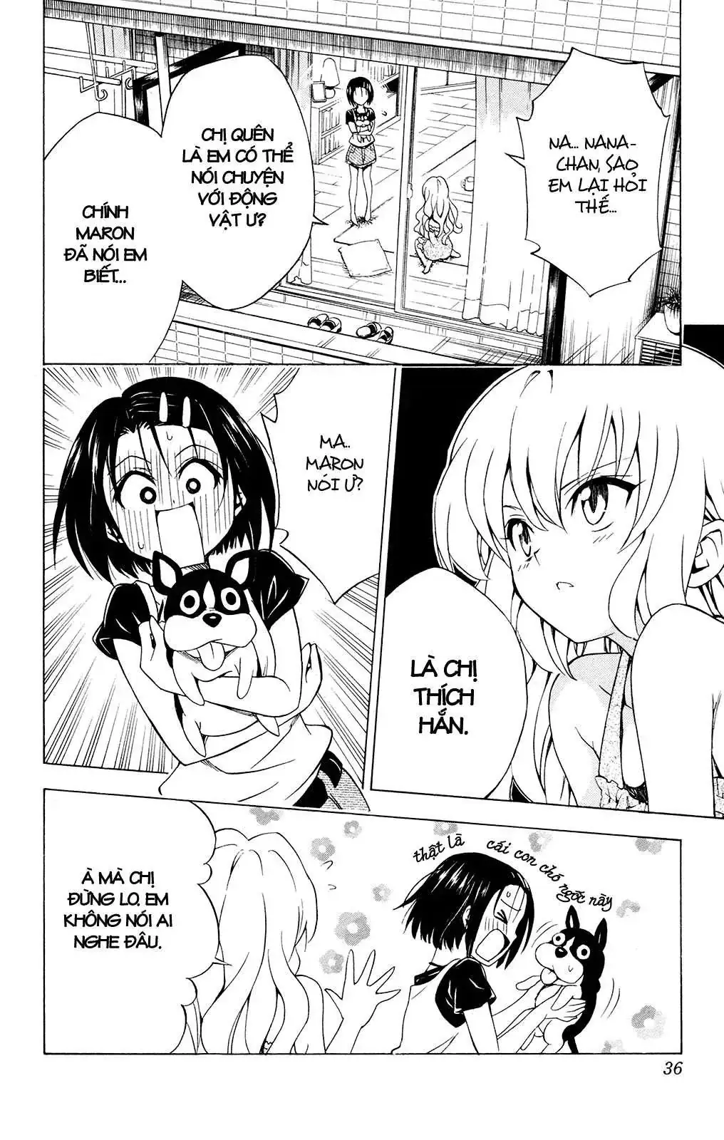 To Love Ru Chapter 117 - Trang 14