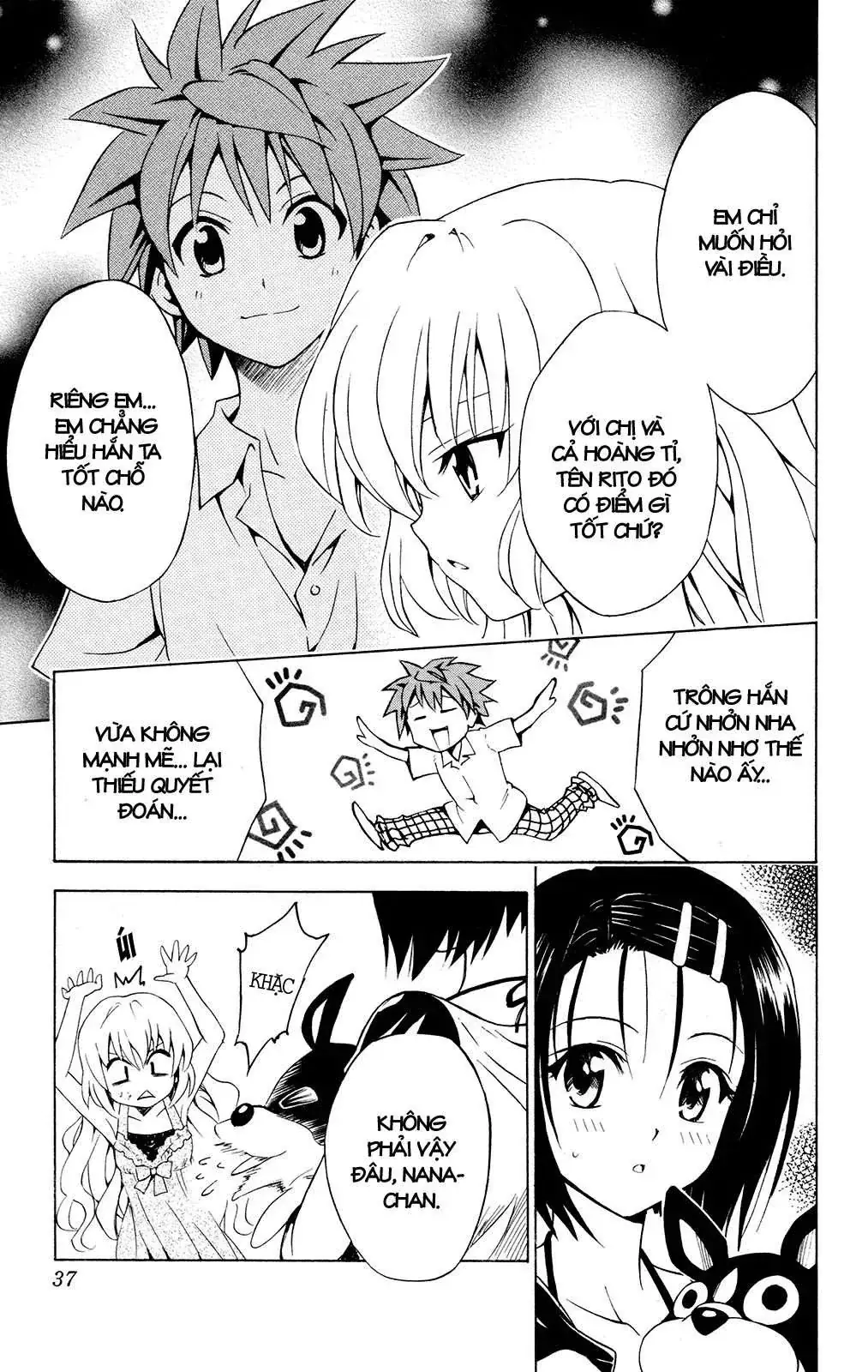 To Love Ru Chapter 117 - Trang 15