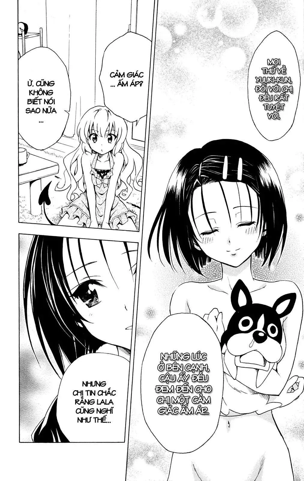 To Love Ru Chapter 117 - Trang 16
