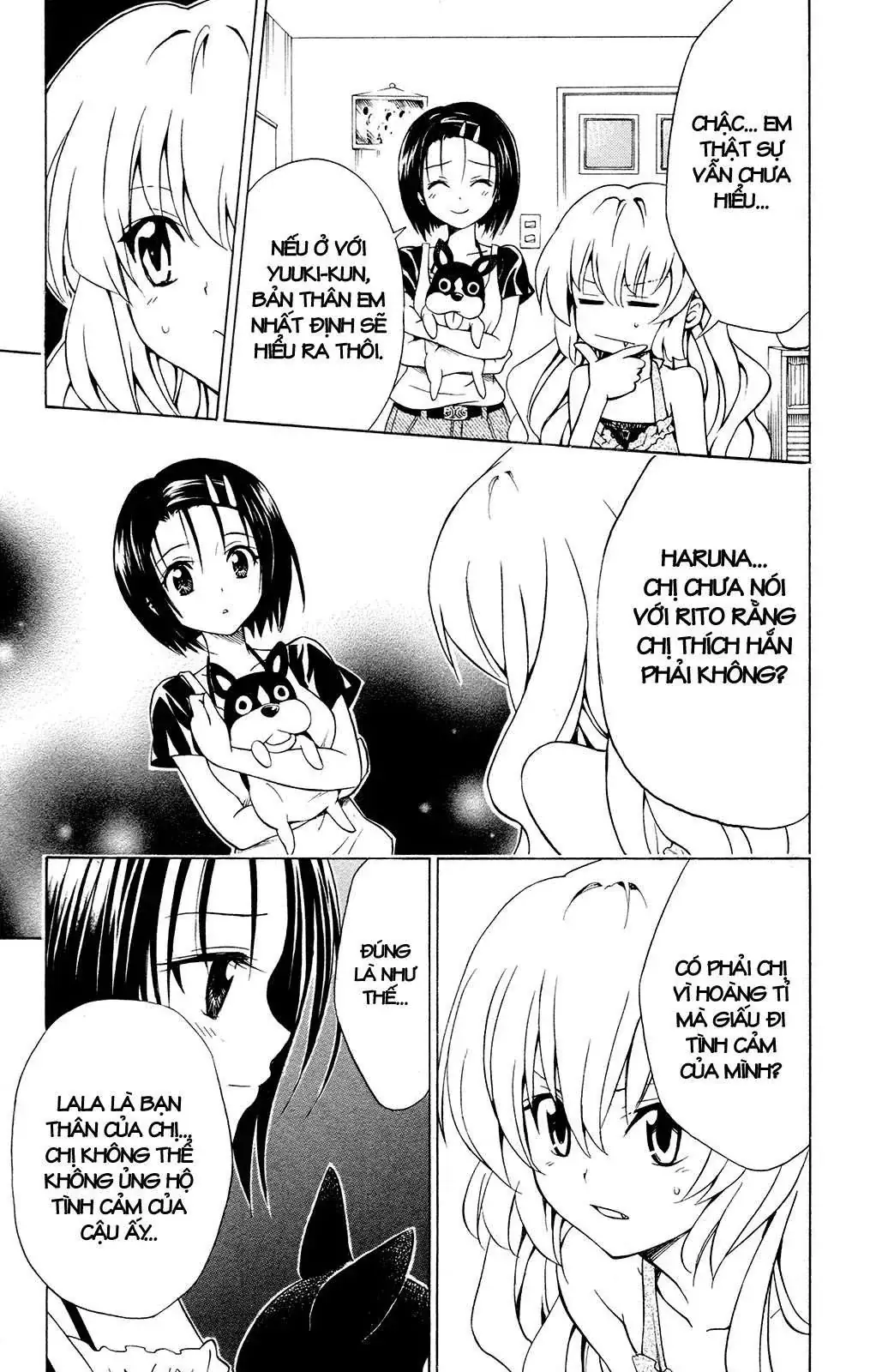 To Love Ru Chapter 117 - Trang 17