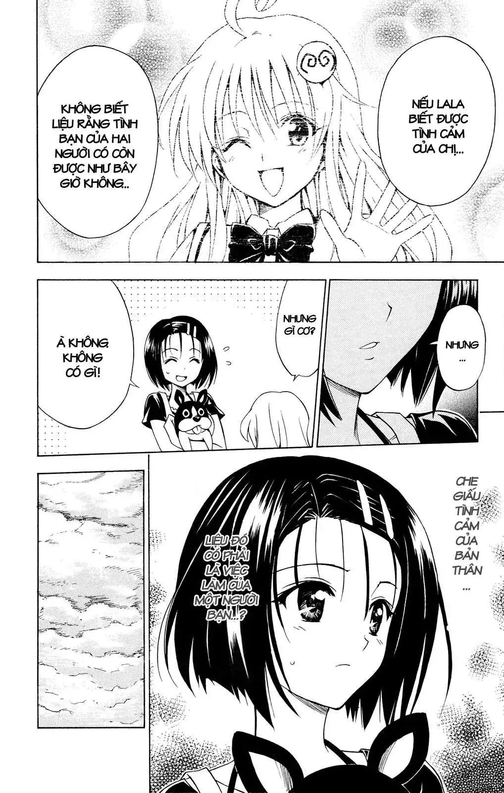 To Love Ru Chapter 117 - Trang 18