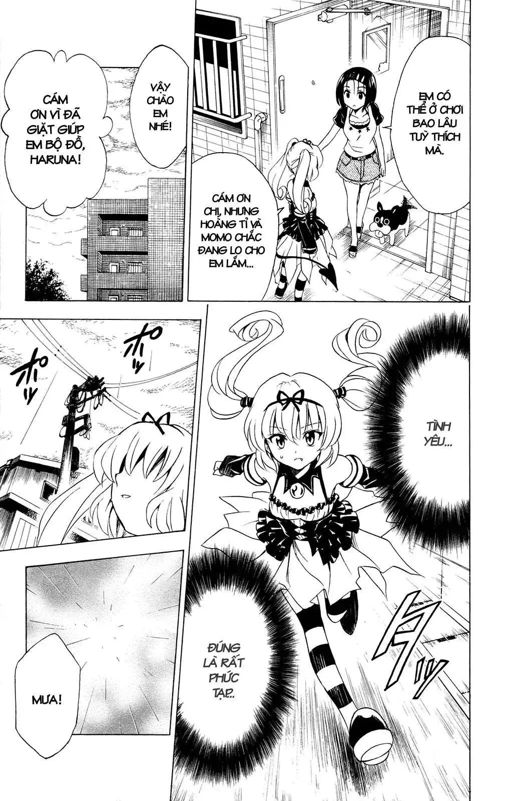 To Love Ru Chapter 117 - Trang 19