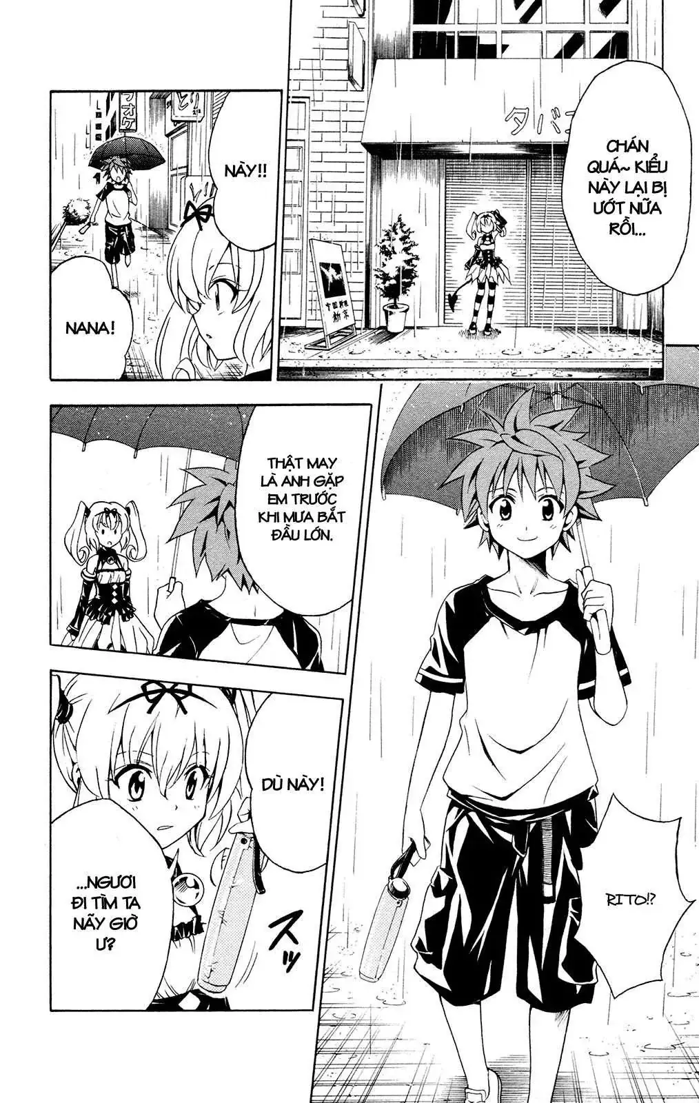 To Love Ru Chapter 117 - Trang 20