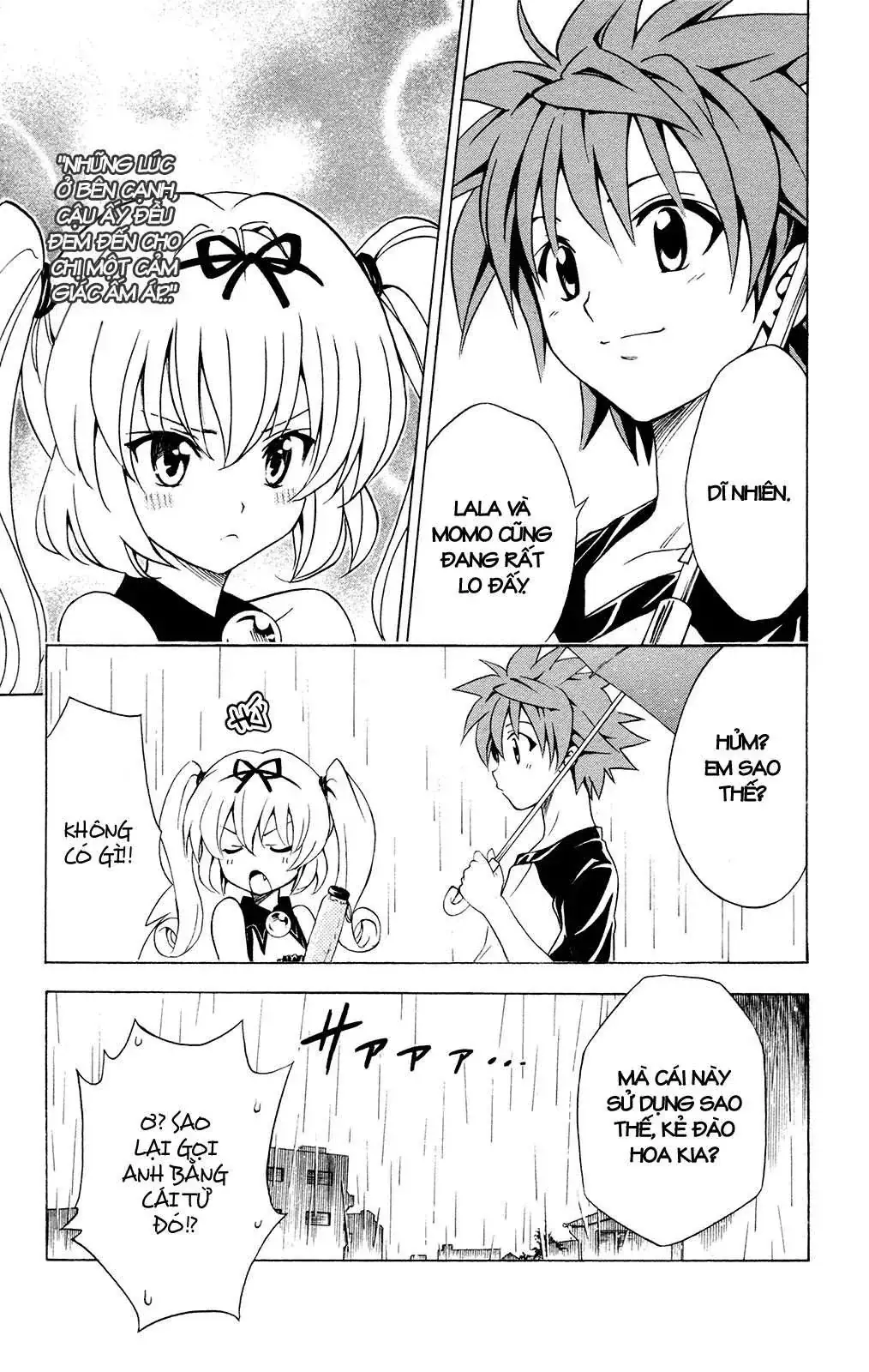 To Love Ru Chapter 117 - Trang 21
