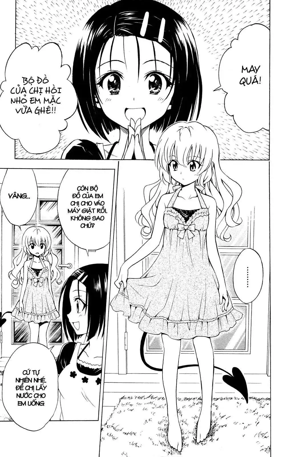 To Love Ru Chapter 117 - Trang 5