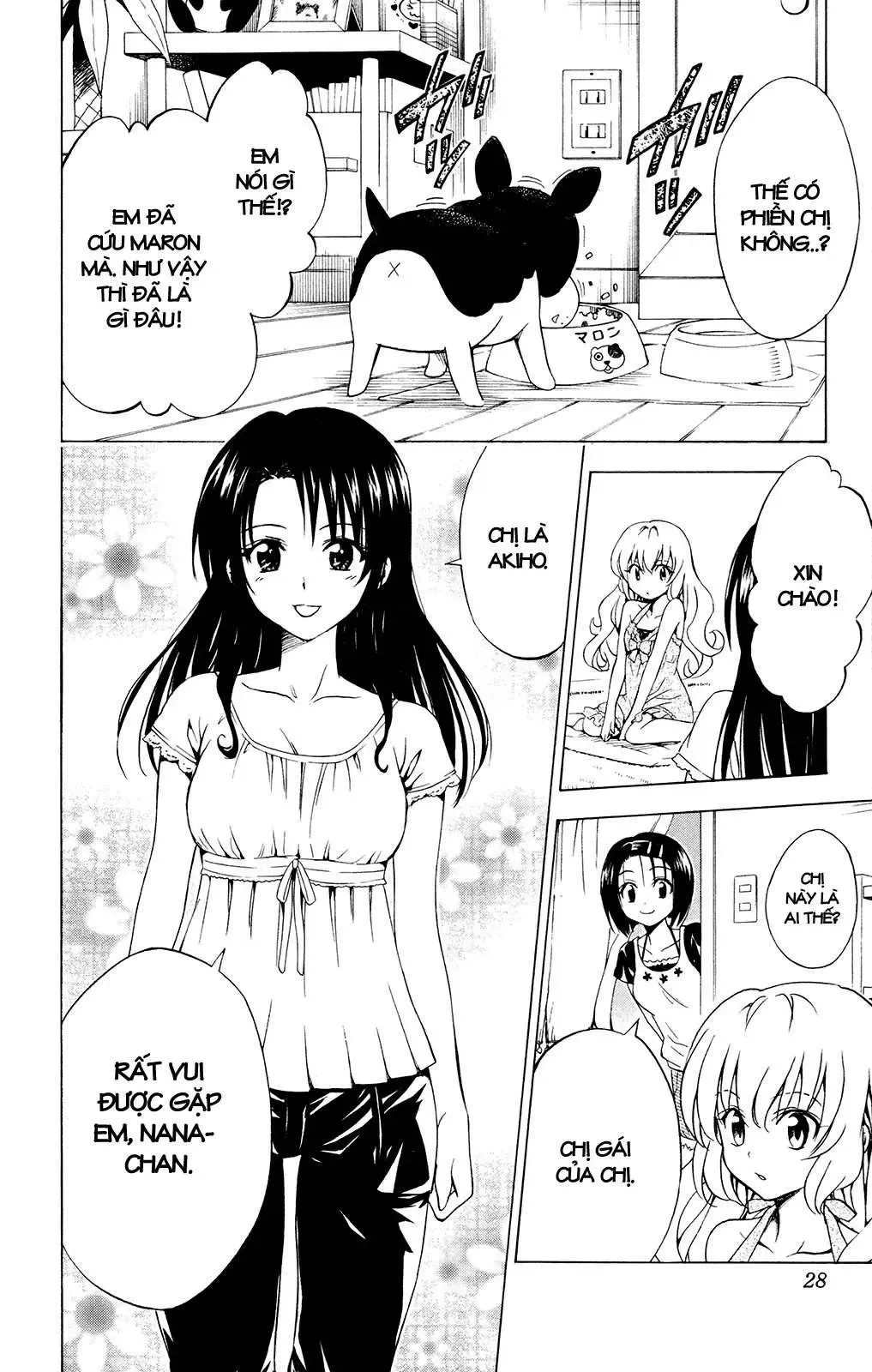 To Love Ru Chapter 117 - Trang 6
