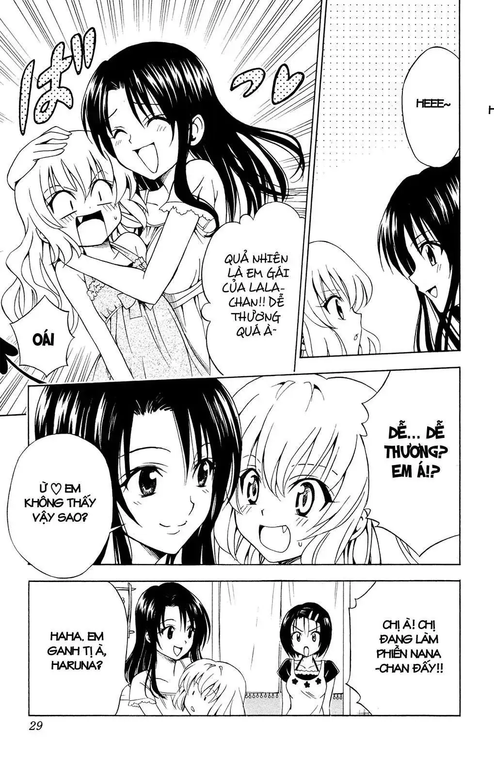 To Love Ru Chapter 117 - Trang 7