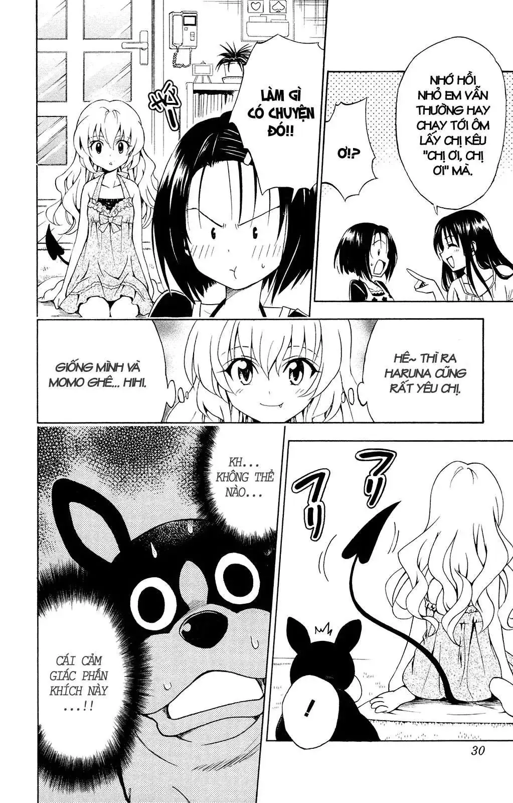To Love Ru Chapter 117 - Trang 8