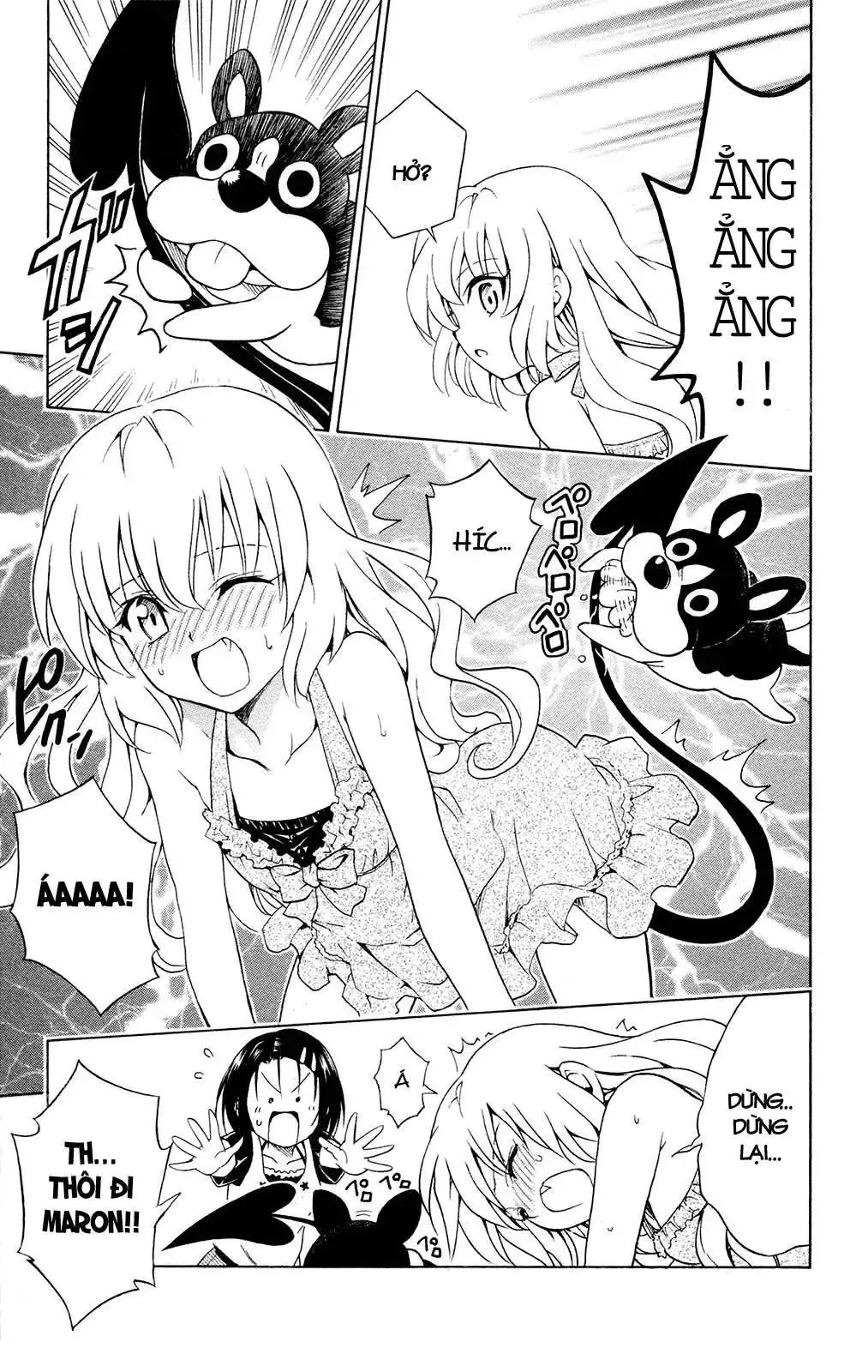 To Love Ru Chapter 117 - Trang 9
