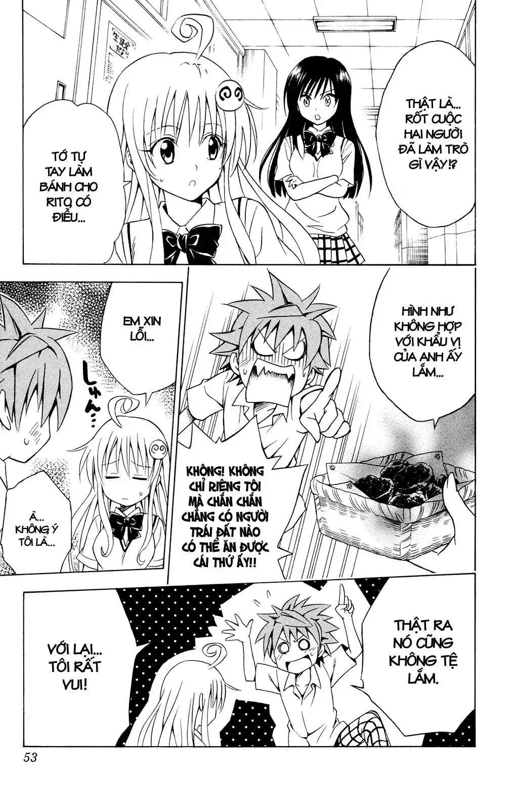 To Love Ru Chapter 118 - Trang 12