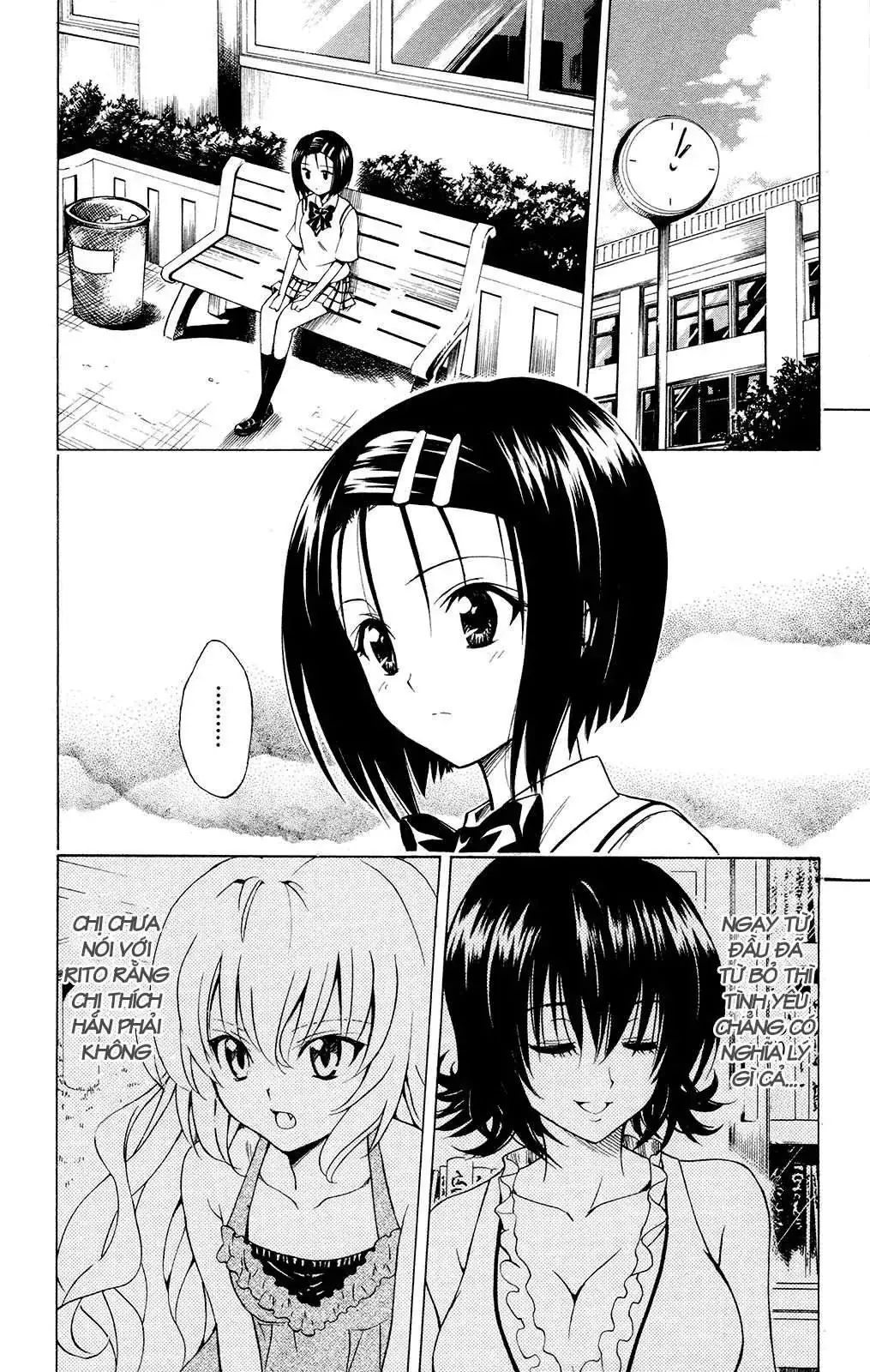 To Love Ru Chapter 118 - Trang 15