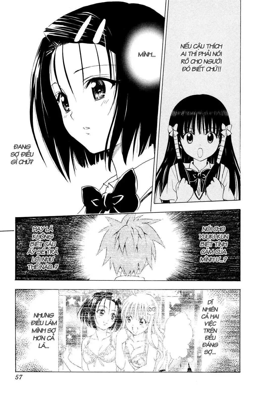 To Love Ru Chapter 118 - Trang 16