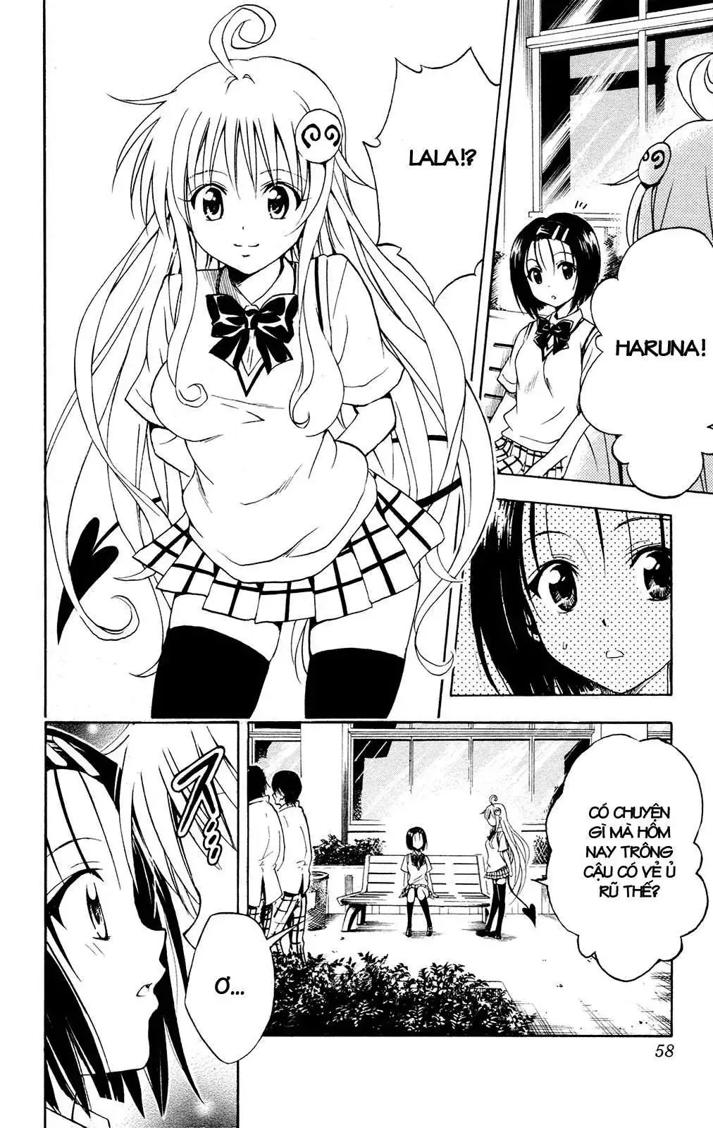 To Love Ru Chapter 118 - Trang 17