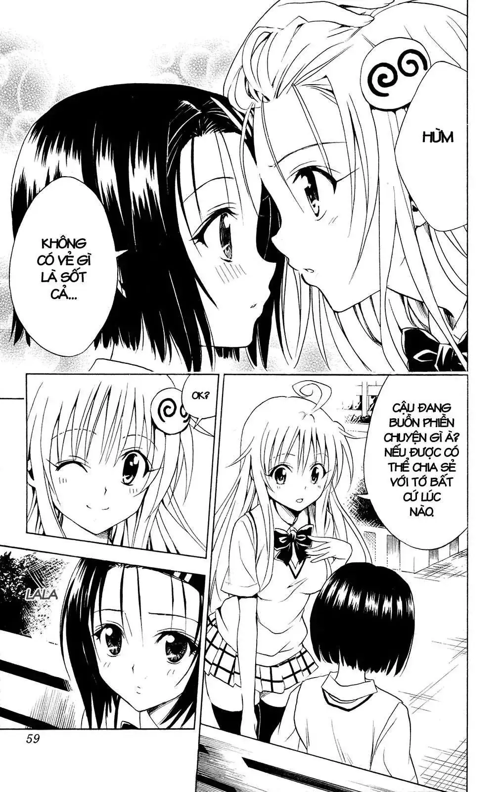 To Love Ru Chapter 118 - Trang 18