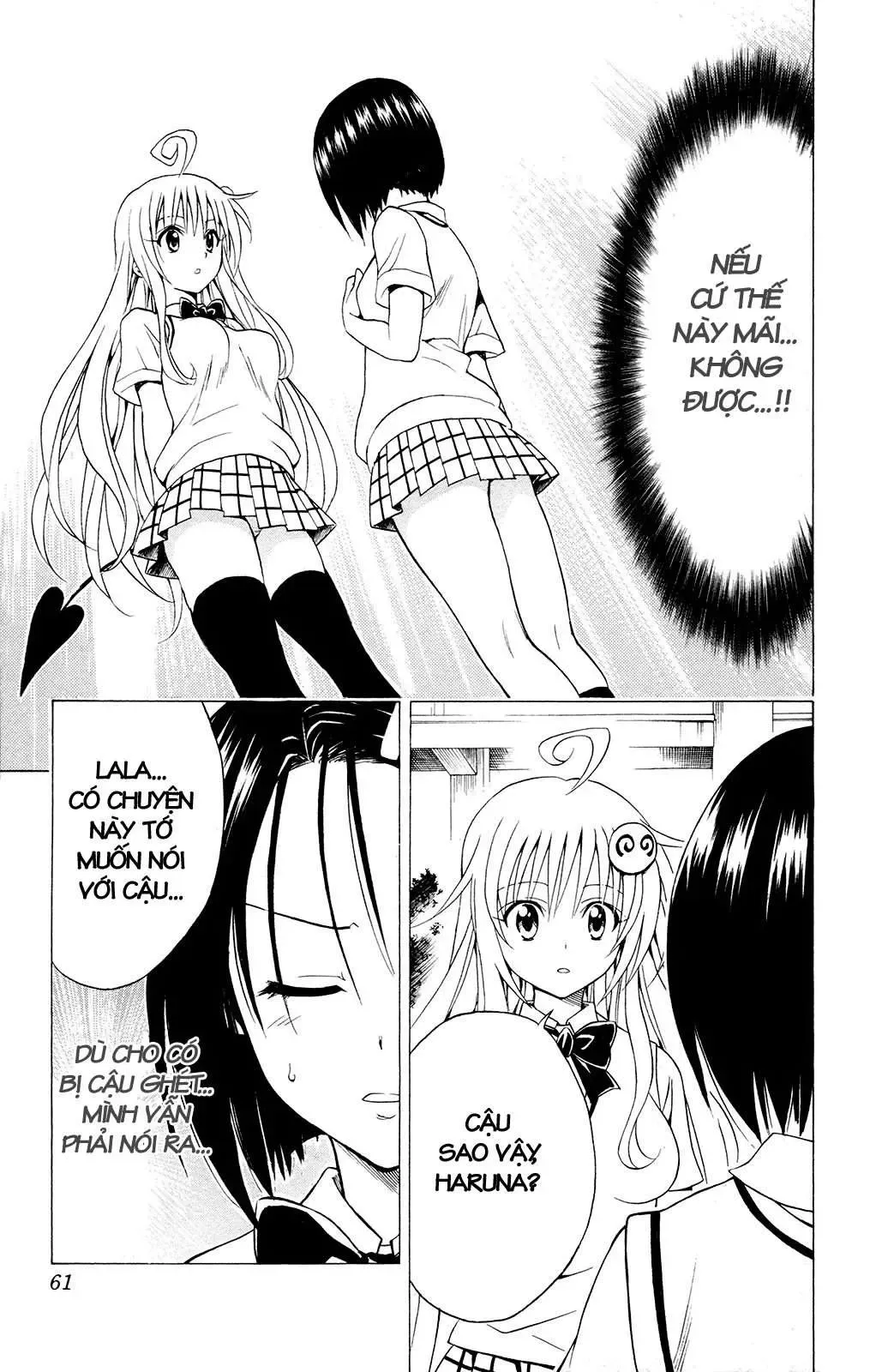 To Love Ru Chapter 118 - Trang 20