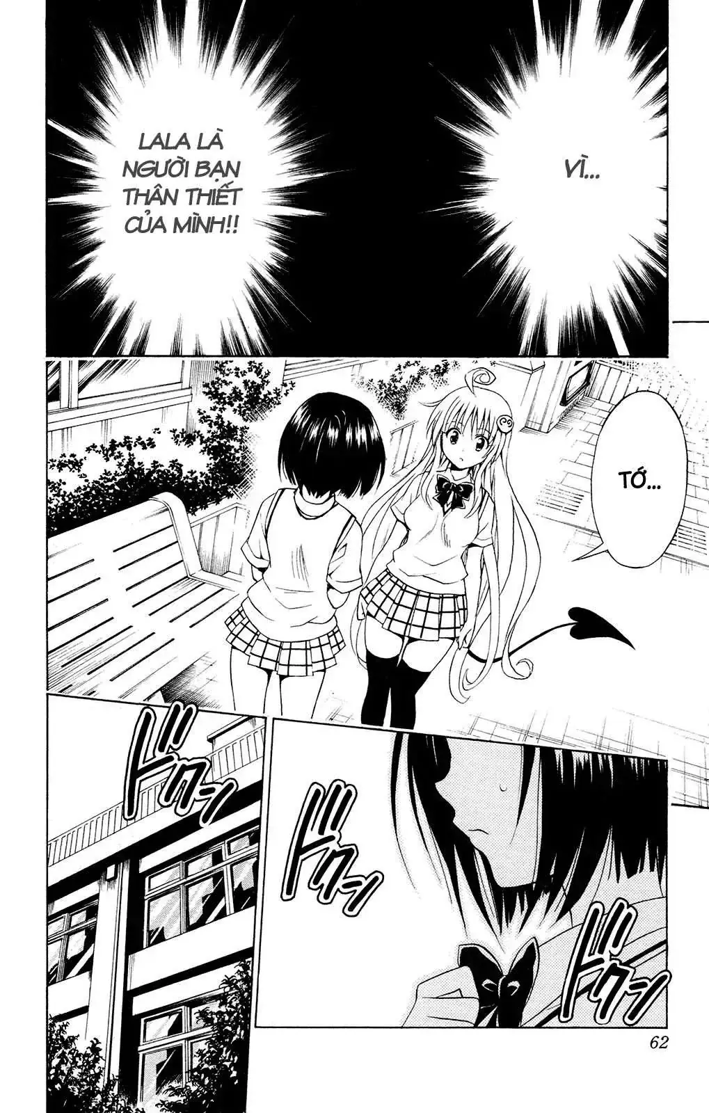 To Love Ru Chapter 118 - Trang 21