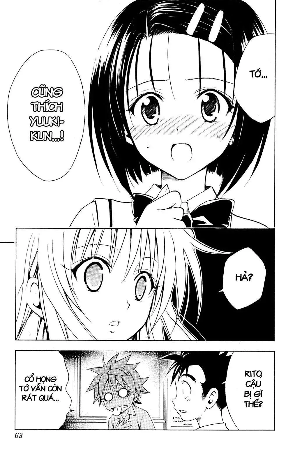To Love Ru Chapter 118 - Trang 22