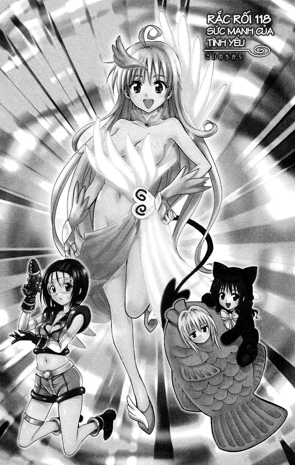 To Love Ru Chapter 118 - Trang 3