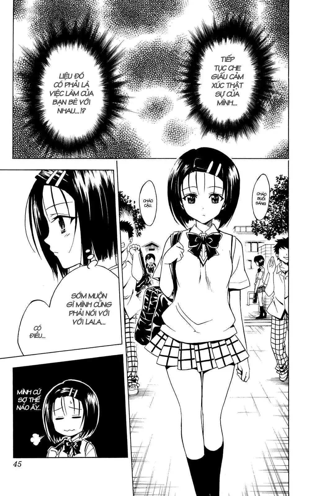 To Love Ru Chapter 118 - Trang 4