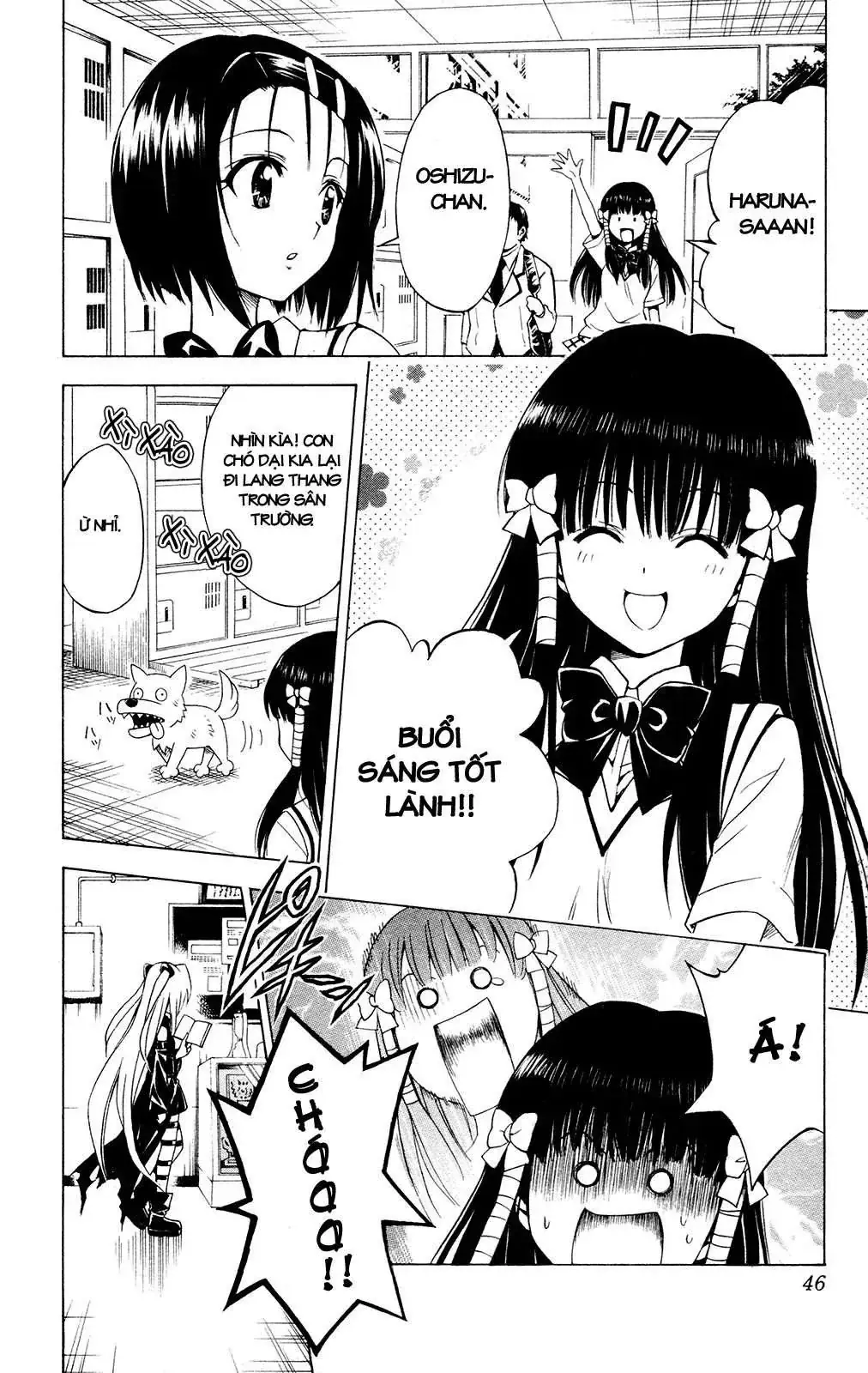 To Love Ru Chapter 118 - Trang 5