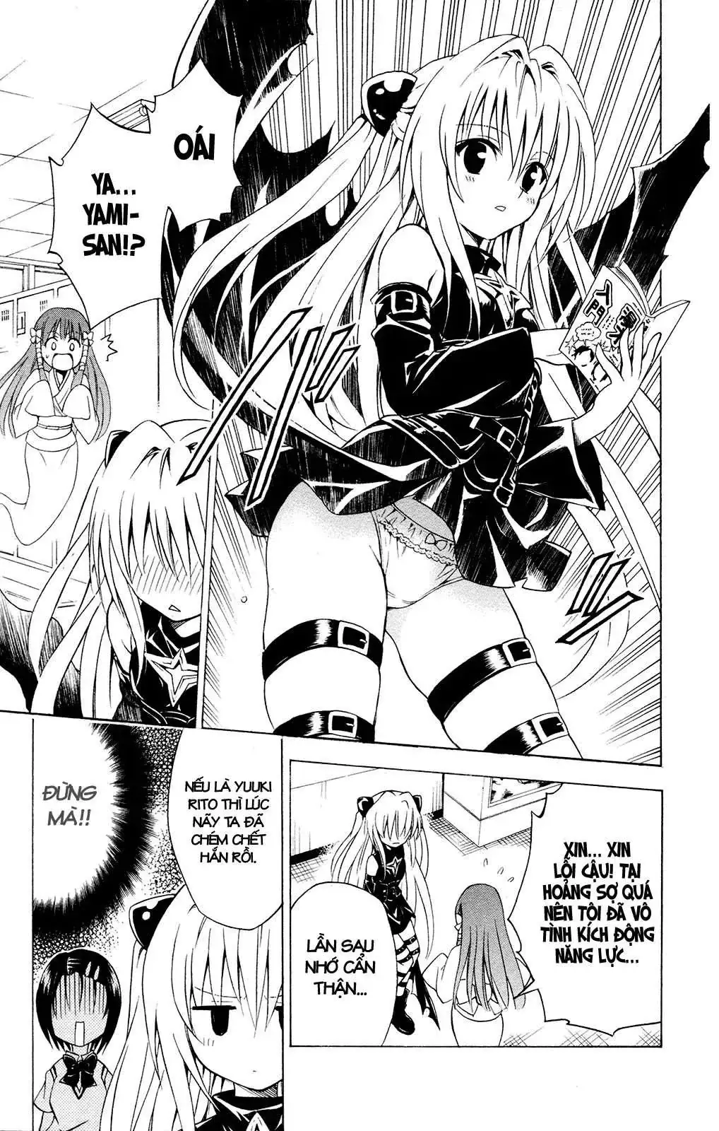 To Love Ru Chapter 118 - Trang 6