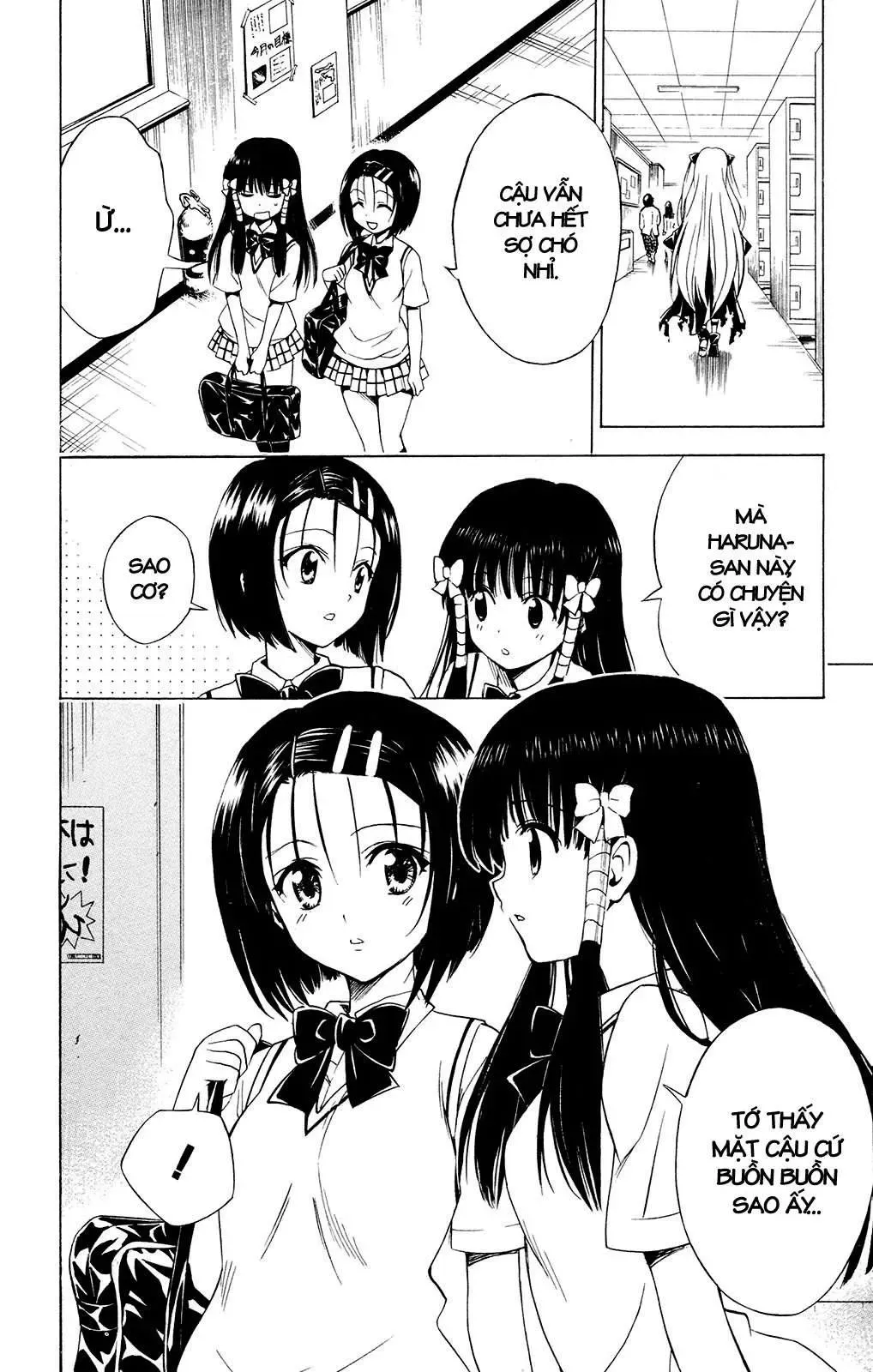 To Love Ru Chapter 118 - Trang 7