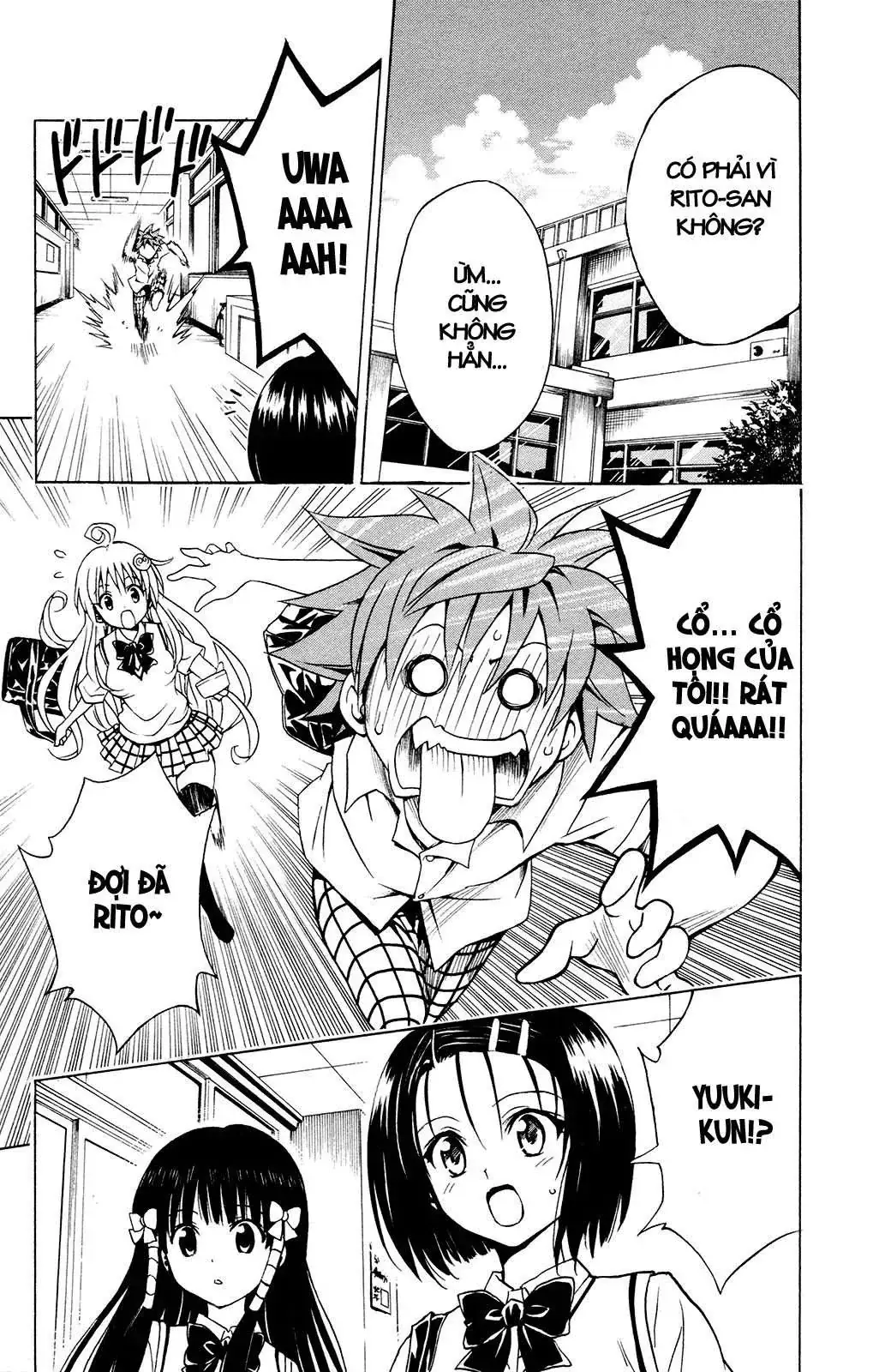 To Love Ru Chapter 118 - Trang 8