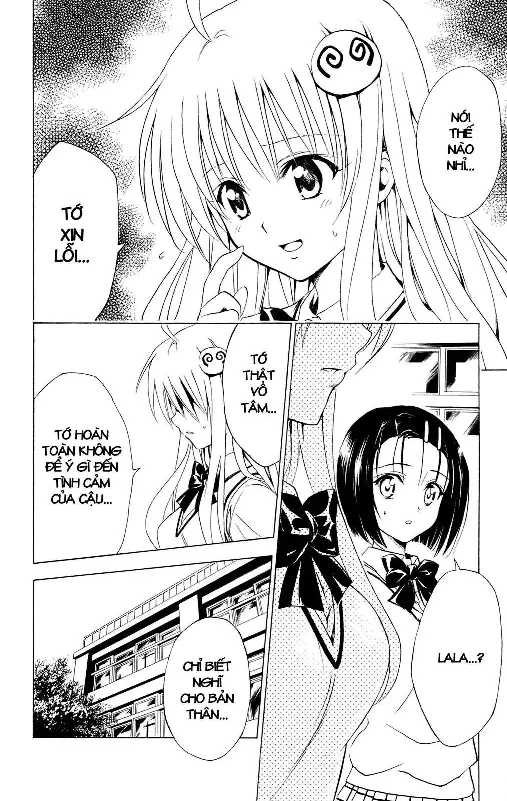 To Love Ru Chapter 119 - Trang 10